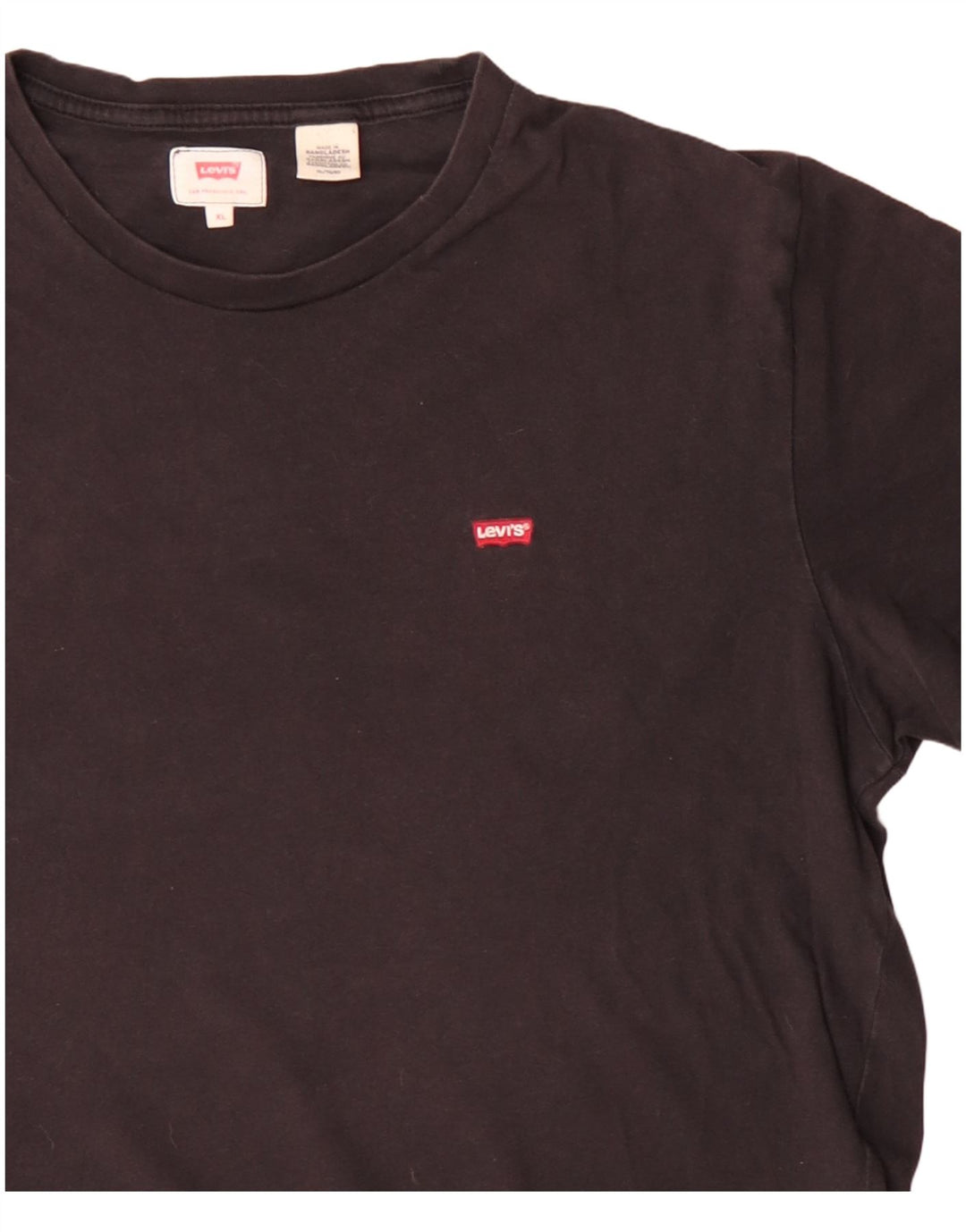 Tricou pentru bărbați Levi's Top XL Bumbac negru