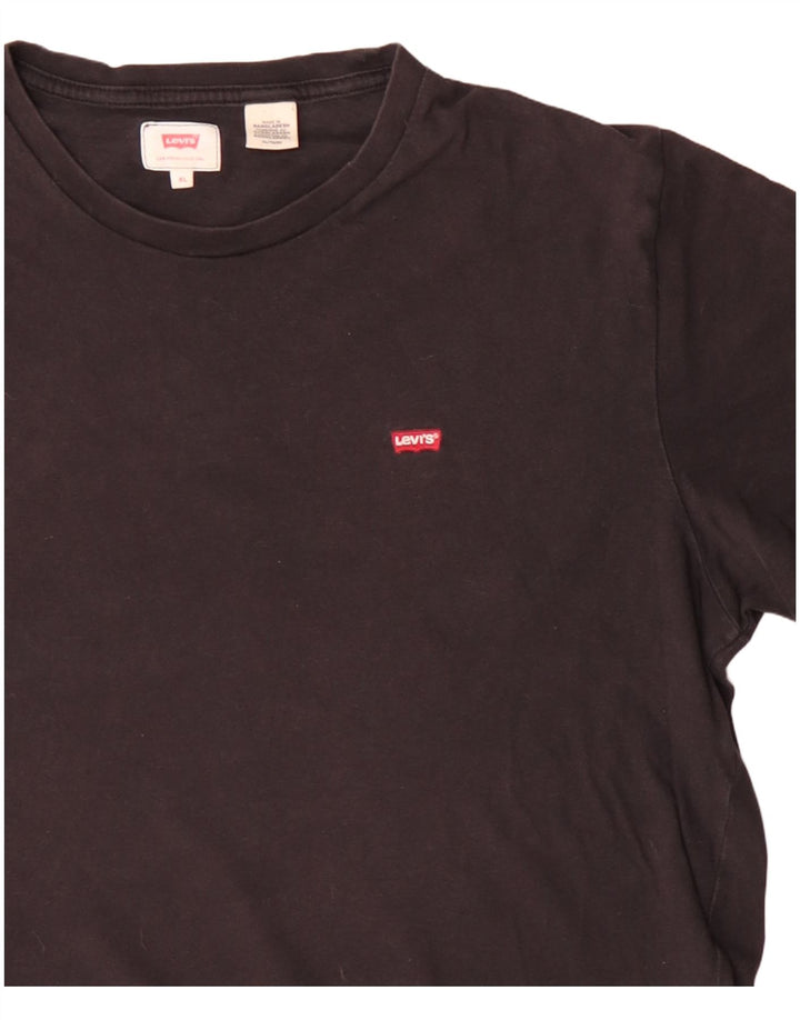 Tricou pentru bărbați Levi's Top XL Bumbac negru