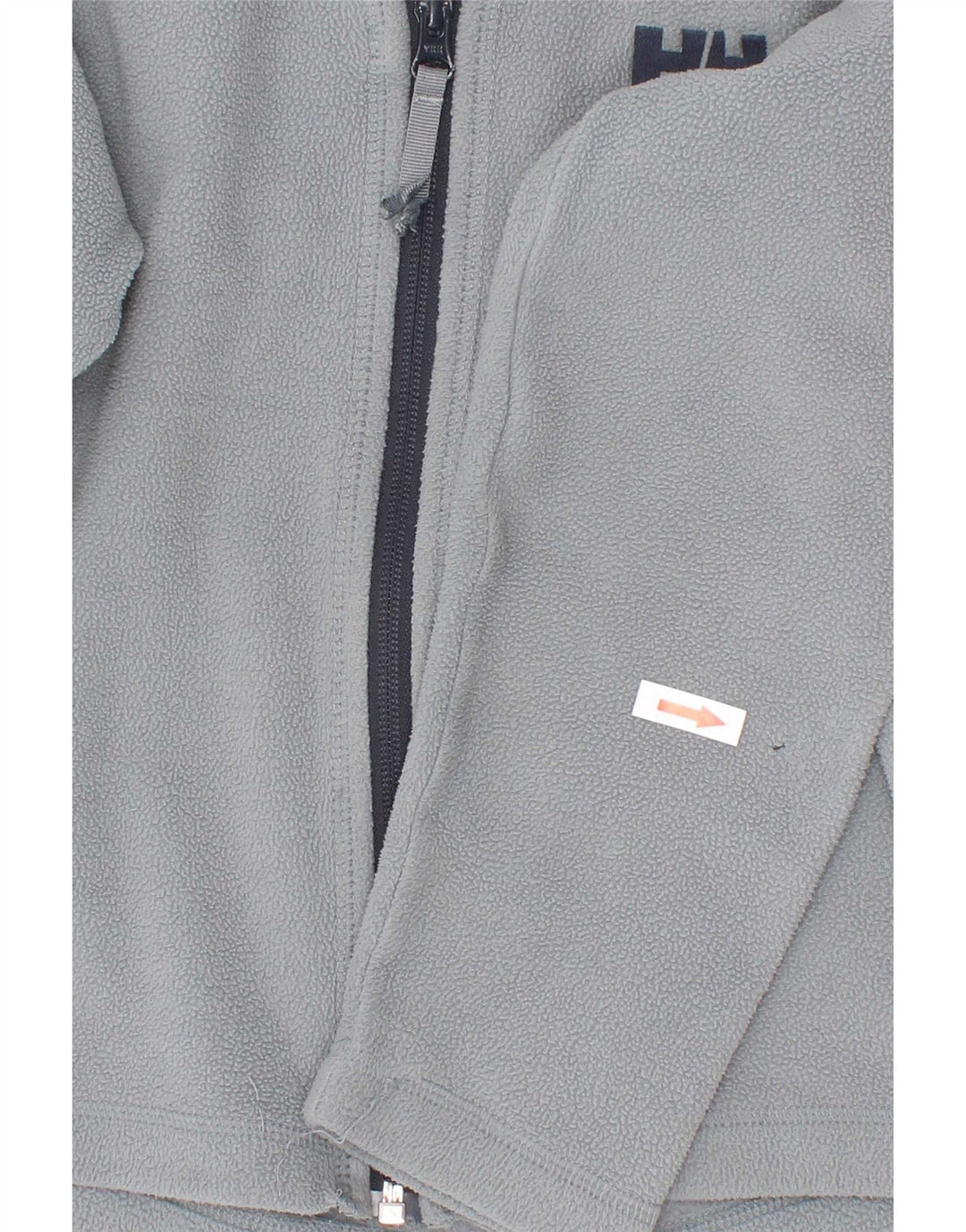Jachetă fleece pentru băieți Helly Hansen 6-7 ani poliester gri