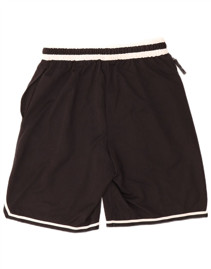 Pantaloni scurți sport Nike Dri Fit pentru bărbați, negru mediu, poliester color
