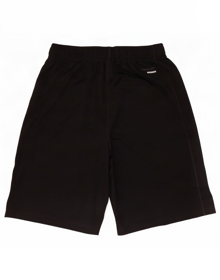 Pantaloni scurți sport Nike Dri Fit pentru bărbați, poliester negru mic