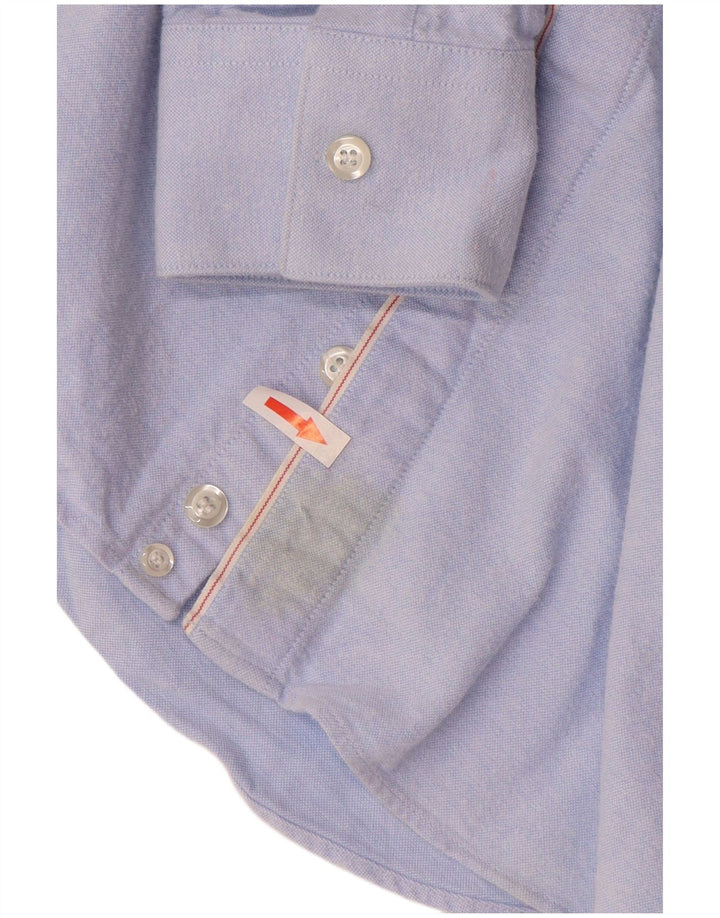 EMPORIO ARMANI Cămașă Bărbați Mărimea 39 15 1/2 Albastru Mediu