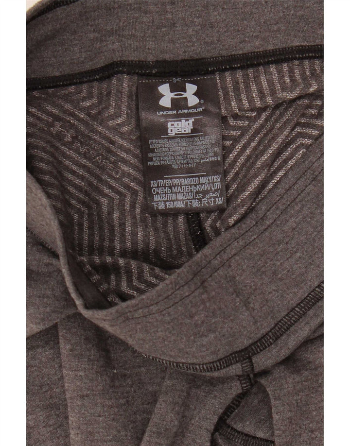 Leggings Cold Gear pentru femei Under Armour UK 6 XS poliester gri