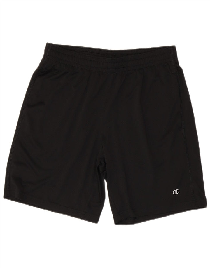 Pantaloni scurti sport pentru bărbați CHAMPION Poliester negru mic