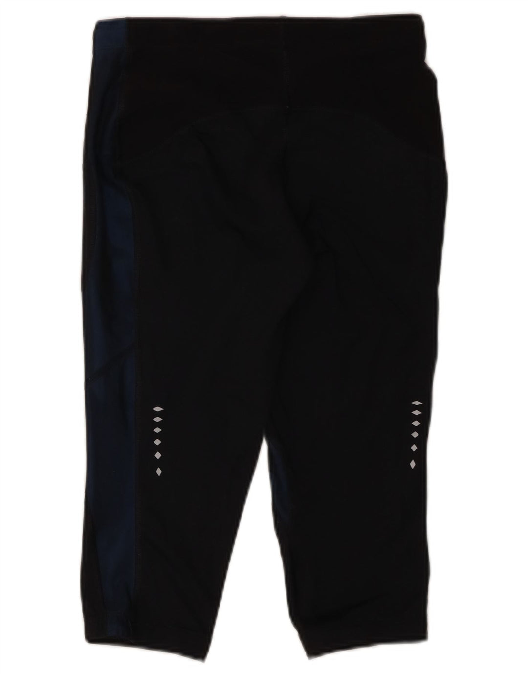 Leggings Capri Asics pentru femei UK 12 Poliester mediu negru