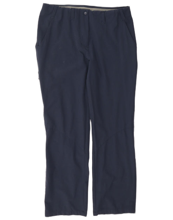 Pantaloni casual pentru drumeții Rohan pentru femei UK 12 Medium W30 L28 Bleumarin