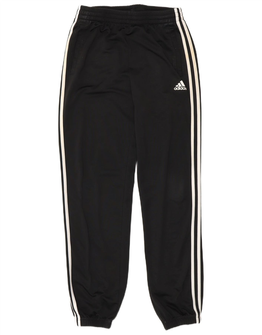 ADIDAS Băieți Pantaloni Trening Pantaloni Joggeri 13-14 Ani Poliester Negru