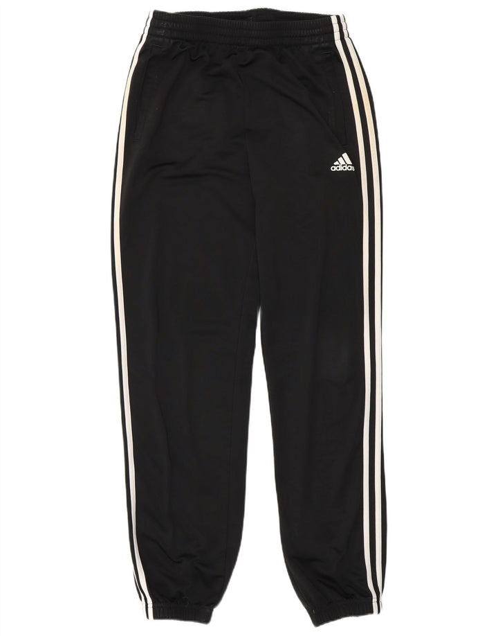 ADIDAS Băieți Pantaloni Trening Pantaloni Joggeri 13-14 Ani Poliester Negru