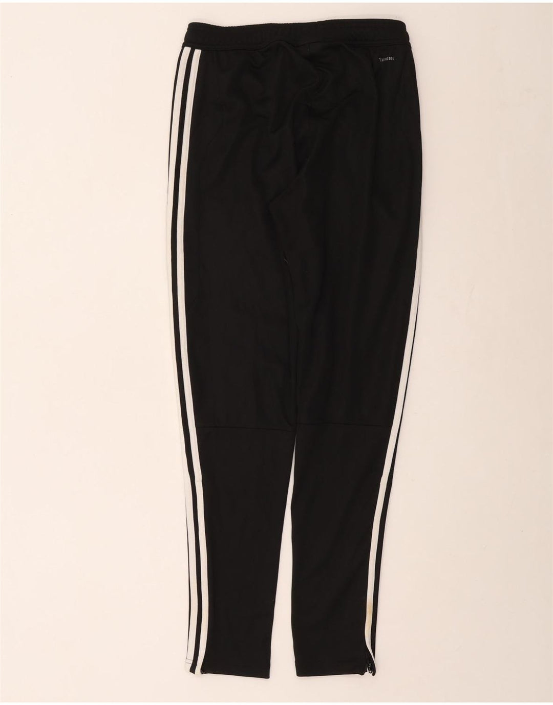 Pantaloni de trening Adidas Climacool pentru bărbați, poliester negru mic