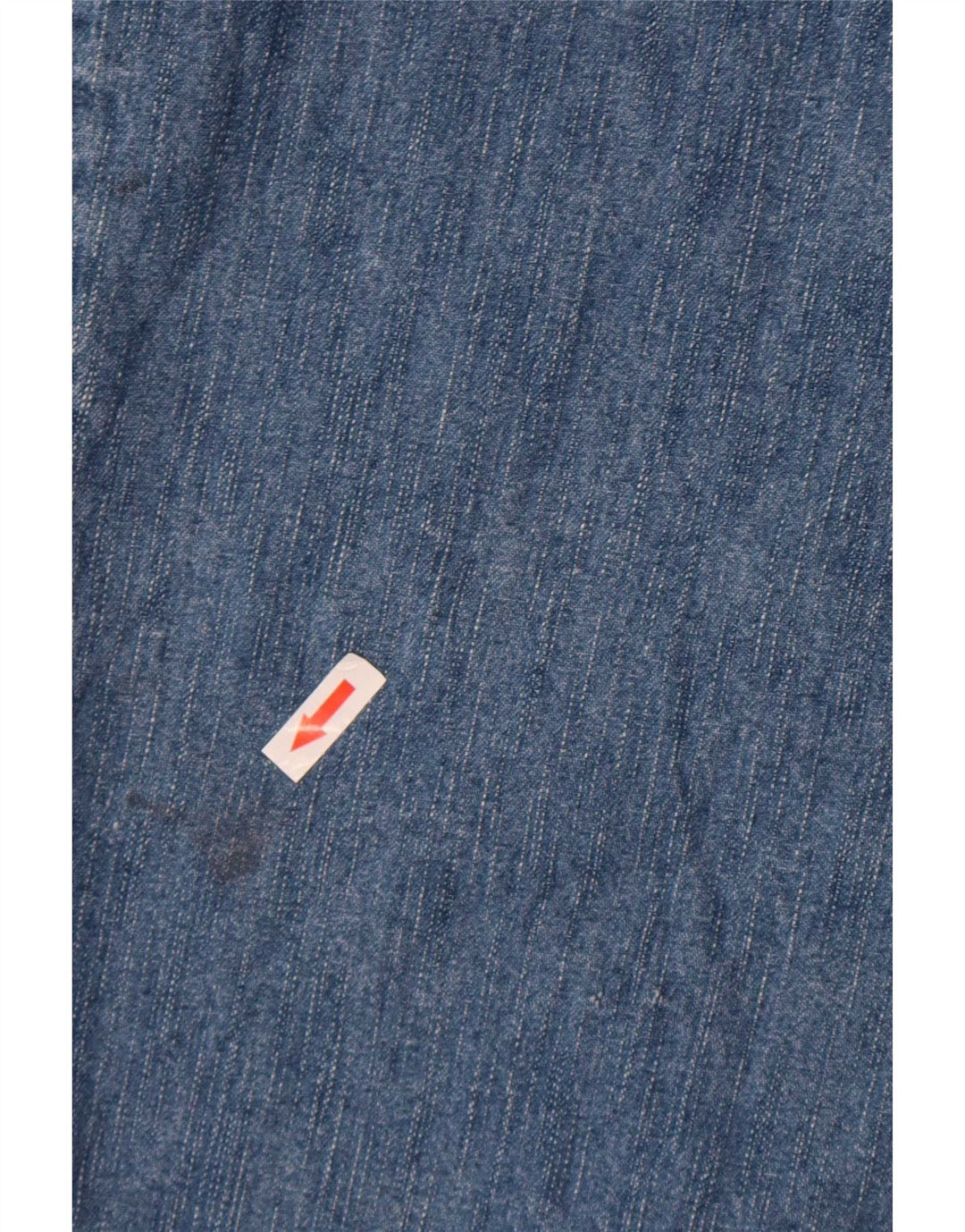 Jachetă pentru bărbați Carrera din denim cu 2 nasturi, UK 38, bumbac albastru mediu