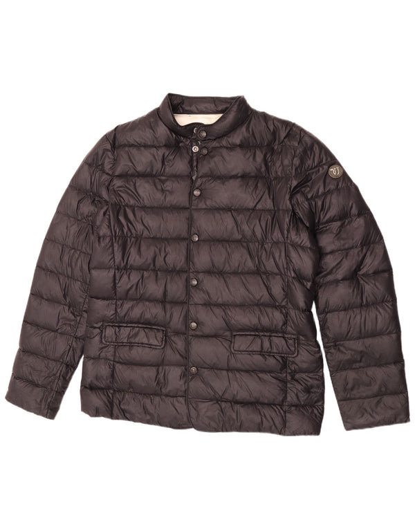 Jachetă căptușită pentru bărbați Trussardi Jeans IT 54 2XL Poliamidă neagră