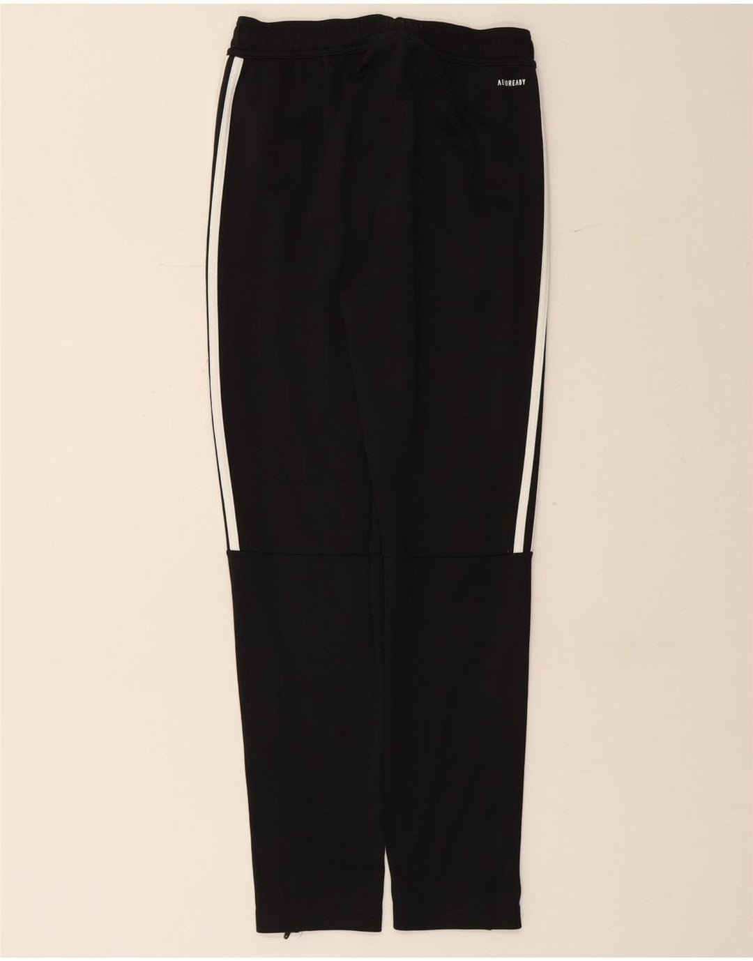 Pantaloni de trening ADIDAS Aeroready pentru baieti 13-14 ani poliester negru