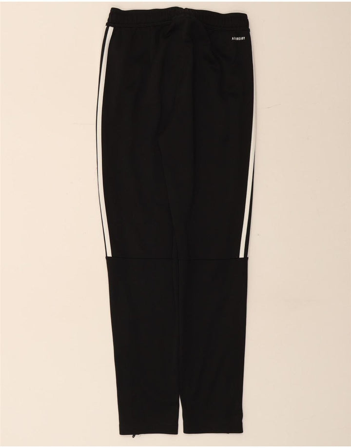 Pantaloni de trening ADIDAS Aeroready pentru baieti 13-14 ani poliester negru