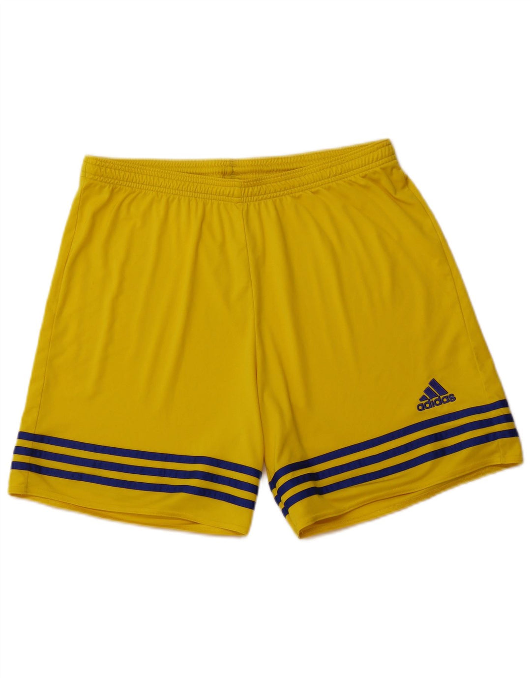 Pantaloni scurți ADIDAS Climalite Sport XL Galben Poliester