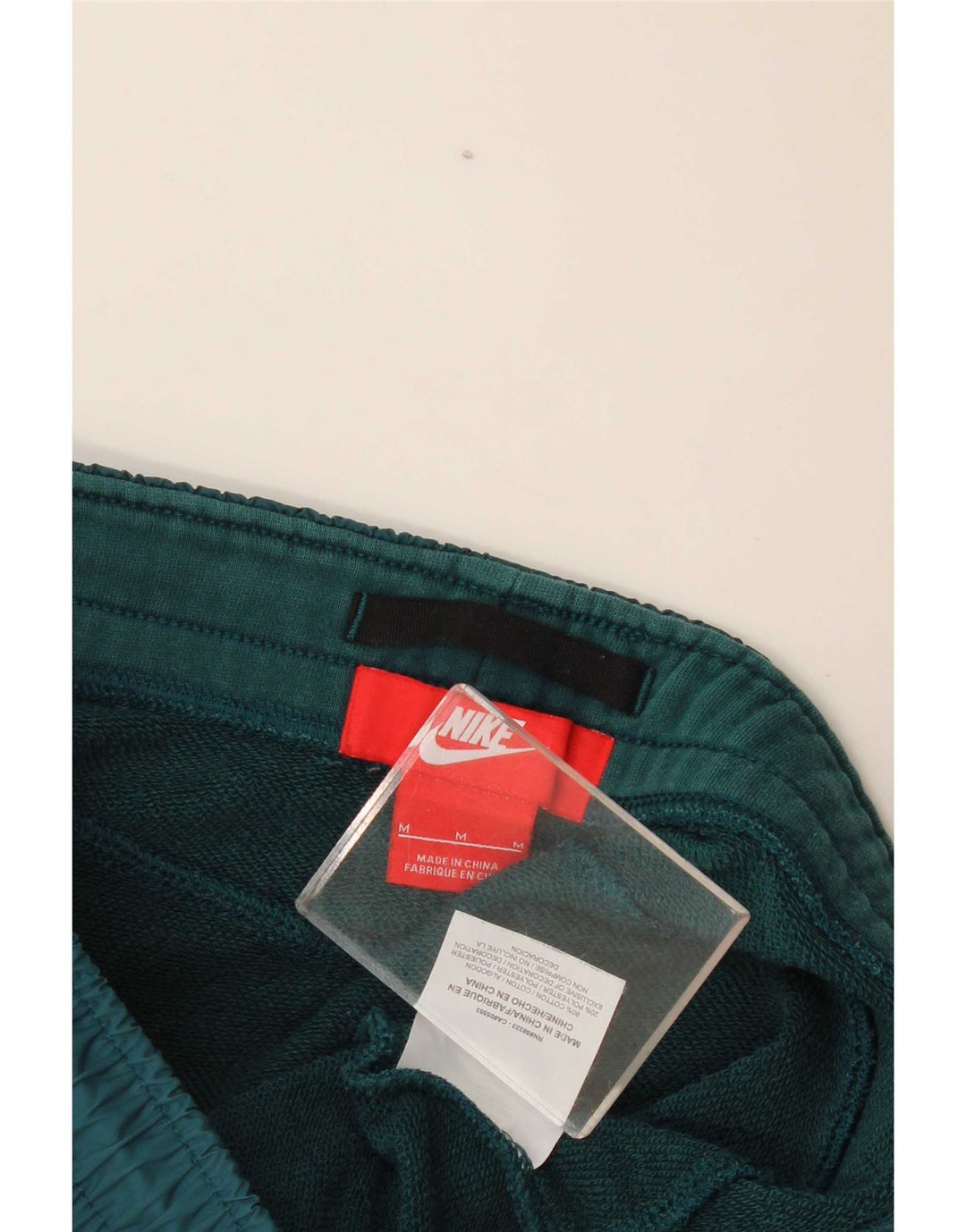 Pantaloni de trening pentru bărbați Nike Pantaloni de jogging, bumbac verde mediu