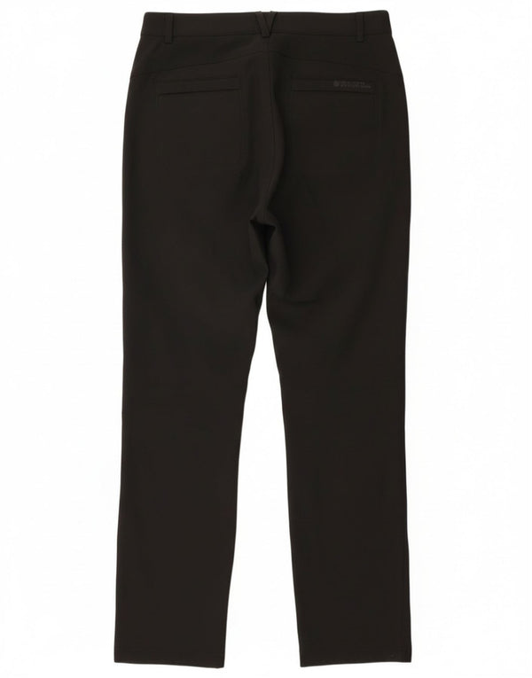 Mountain Warehouse Pantaloni chino subțiri pentru femei UK 10 Small W30 L30 Black