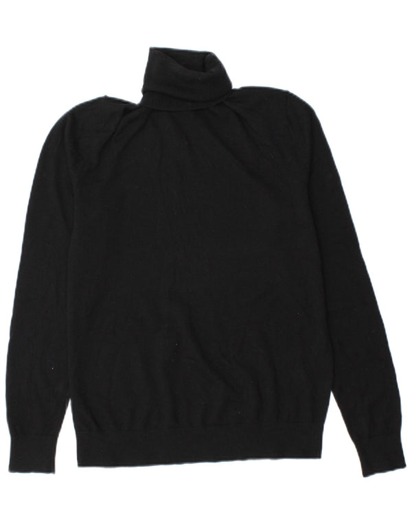 Pulover pentru femei Massimo Dutti cu gât rulat UK 8 Mic Negru