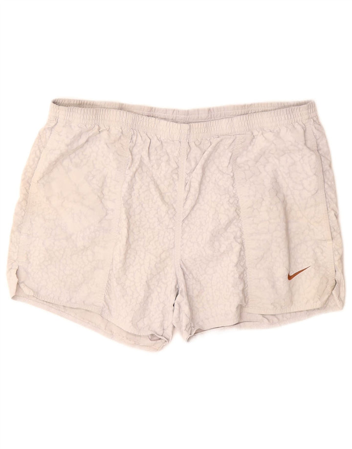 Pantaloni scurți sport NIKE pentru bărbați Marea Britanie 42/44, nailon gri mare
