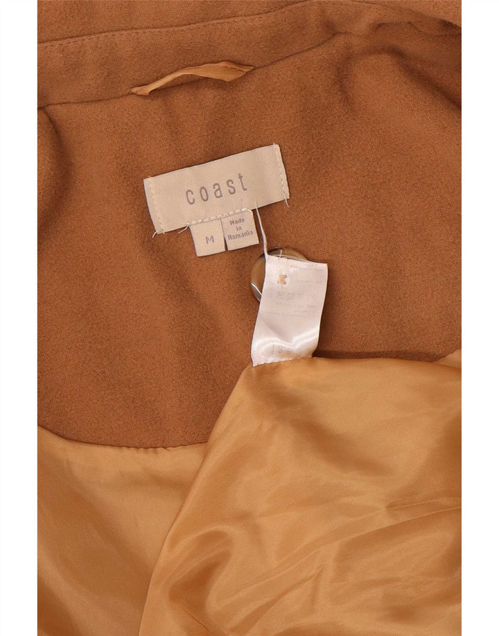 Jachetă pentru femei Coast Blazer cu 2 nasturi UK 14 Medium Bej Poliester
