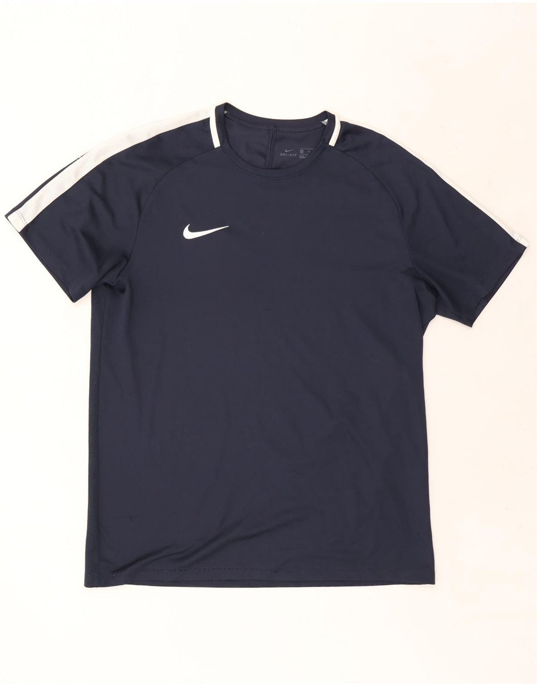Tricou pentru bărbați NIKE Dri Fit Top XL bleumarin poliester color bloc