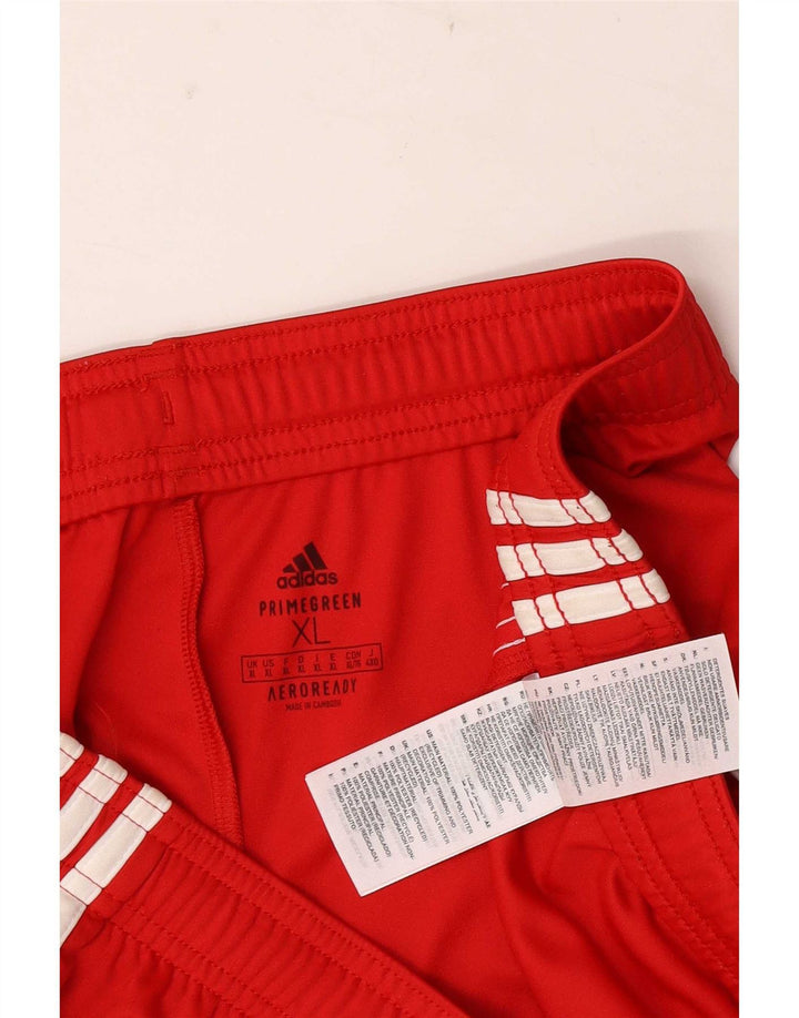 Pantaloni scurți Adidas Aeroready Sport XL poliester roșu