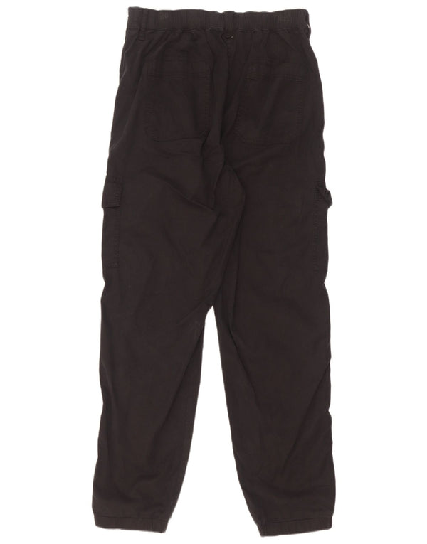 Marks & Spencer Joggers pentru femei Pantaloni cargo UK 10 Small W28 L30 Negru