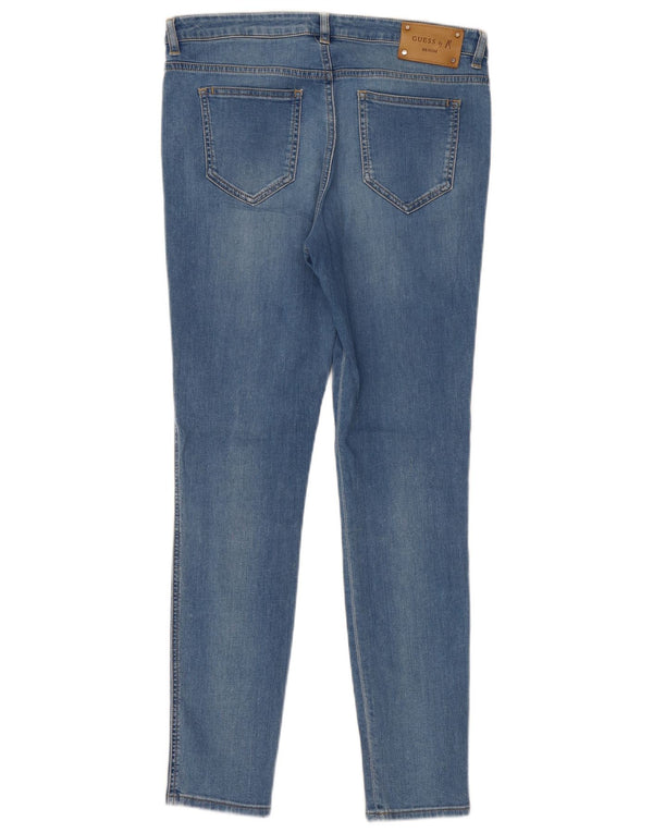 Blugi skinny pentru femei Guess By Marciano W32 L30 bumbac albastru