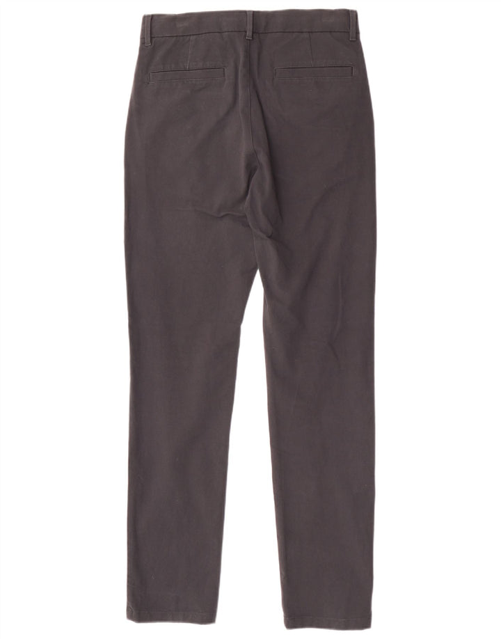 Pantaloni chino subțiri pentru bărbați Marks & Spencer L30 L33 bumbac gri