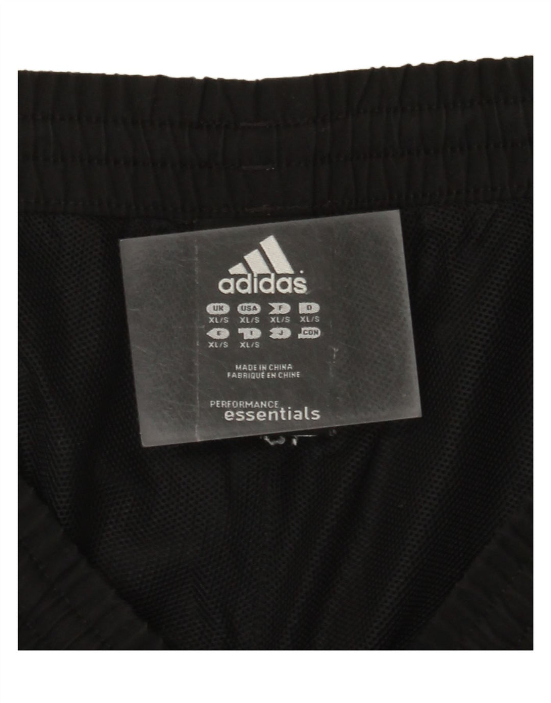 Pantaloni de trening Adidas Climalite pentru bărbați XL poliester negru