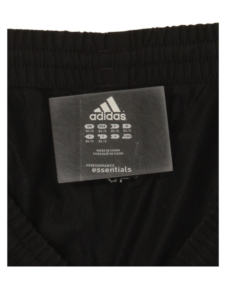 Pantaloni de trening Adidas Climalite pentru bărbați XL poliester negru