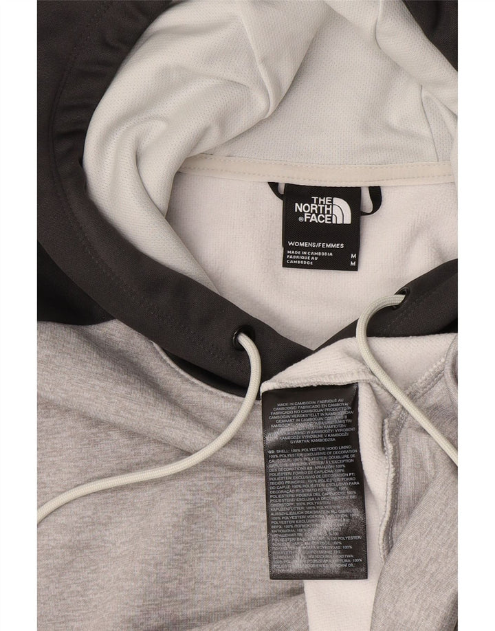 The NORTH FACE Jumper crop pentru femei UK 12 Medium Gri Colorblock
