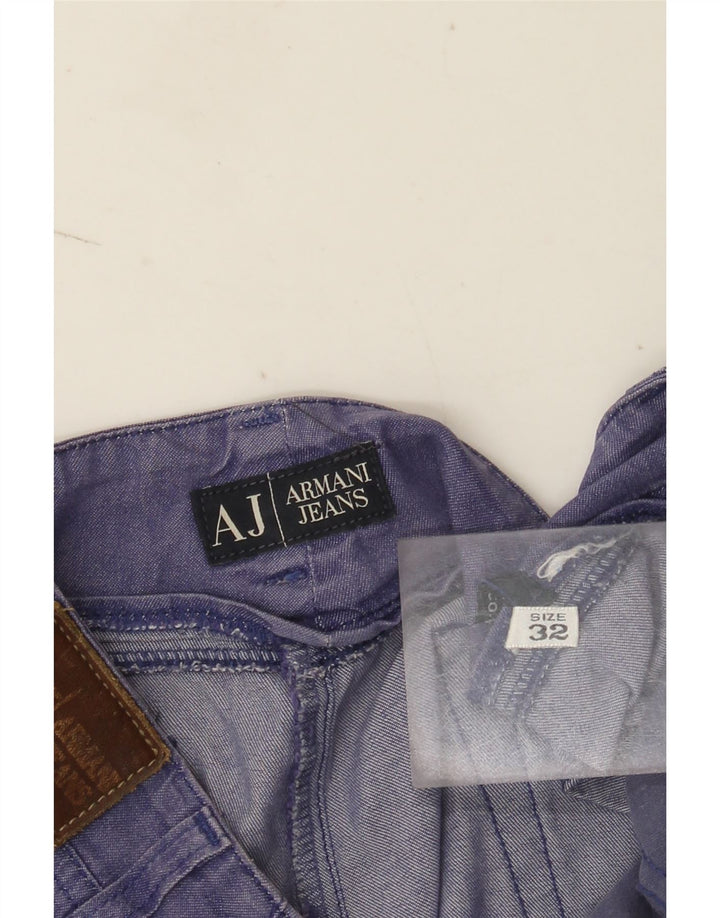 Blugi Bootcut pentru femei Armani W32 L33 violet