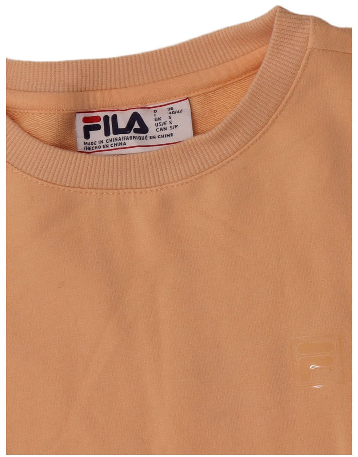Pulover supradimensionat pentru femei Fila UK 10 Small Pink