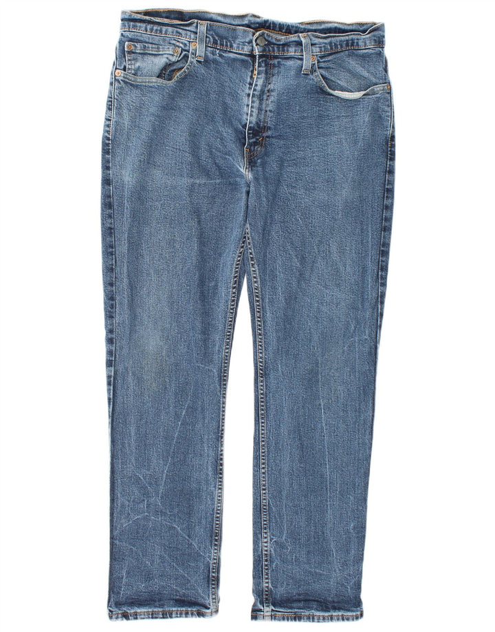 Blugi drepti pentru bărbați Levi's 514 W36 L30 Bumbac albastru