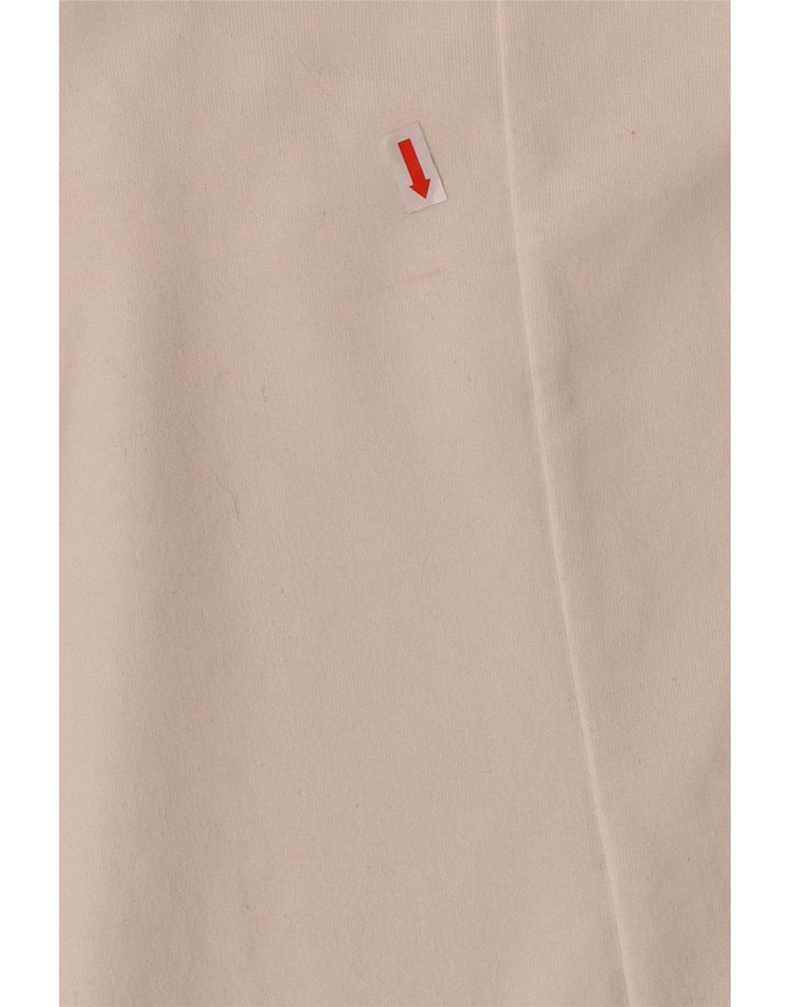 Pulover supradimensionat pentru femei ZARA UK 14 Medium White Colorblock