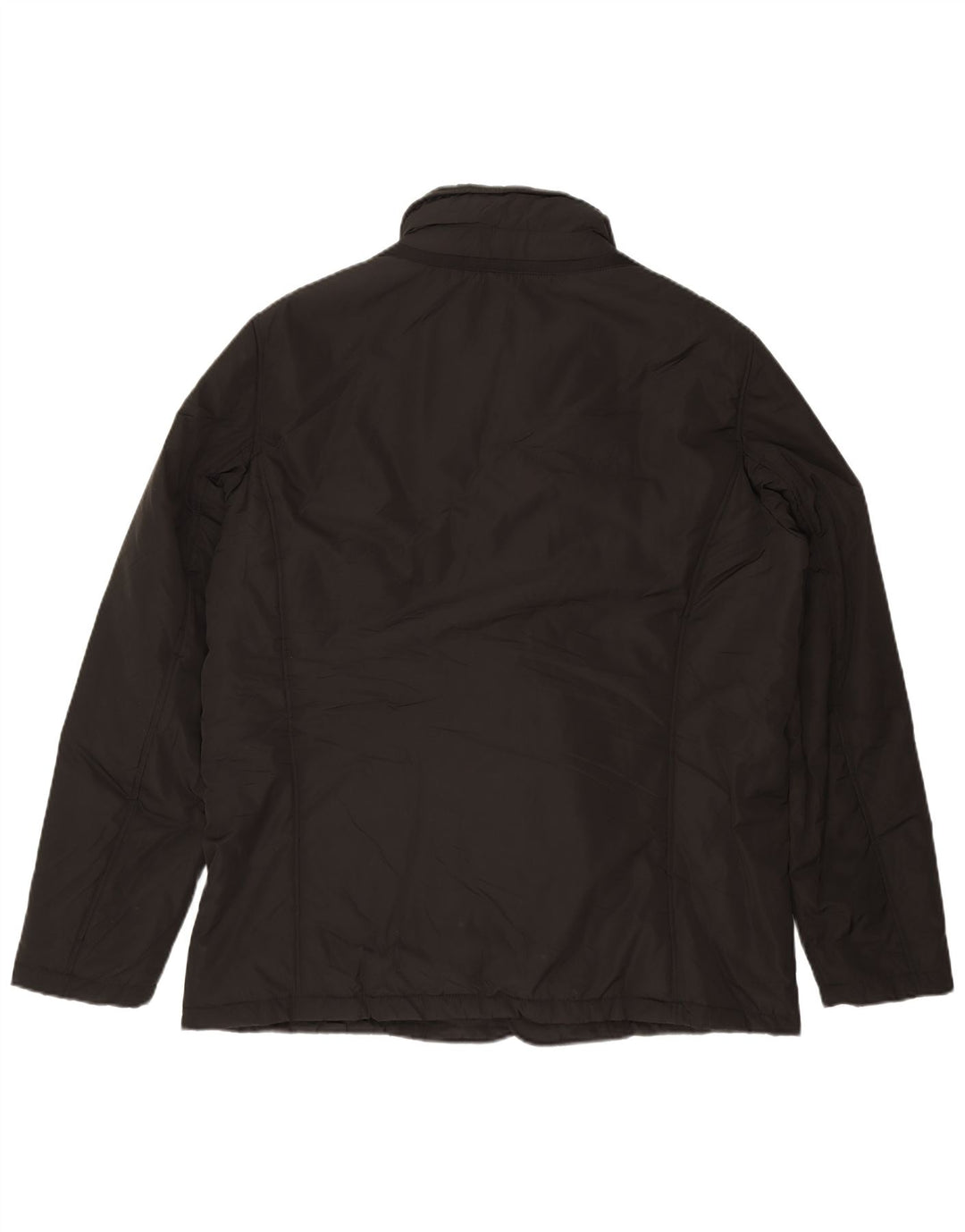 GEOX RESPIRA Mens Windbreaker Jacket UK 50 5XL Black Polyamide