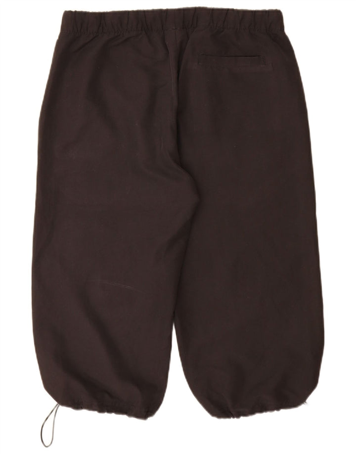 Pantaloni scurti sport Bermuda Puma pentru femei UK 12 Medium Black
