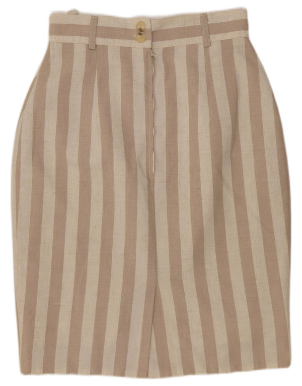 Fusta creion cu talie înaltă pentru femei St. Bernard UK 10 Small W22 Beige Dungat