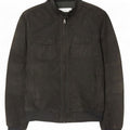 Jachetă Bomber de piele intoarsa pentru barbati Conbipel IT 54 XL verde
