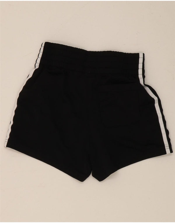 Pantaloni scurți sport adidas pentru femei UK 4 XS poliester negru