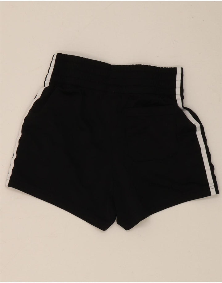 Pantaloni scurți sport adidas pentru femei UK 4 XS poliester negru