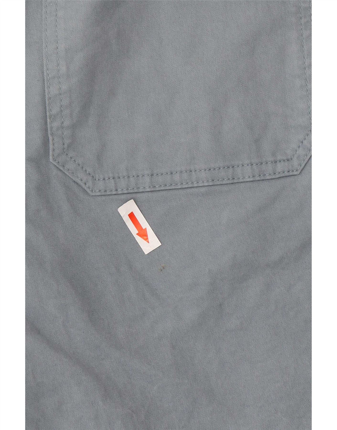 Pantaloni scurți chino pentru bărbați Marks & Spencer W34, mare, albastru, bumbac