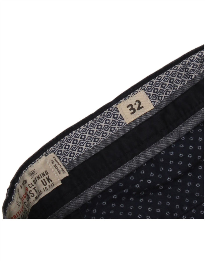 Pantaloni scurți chino pentru bărbați Fat Face W32 Medium Bluemarin Bumbac