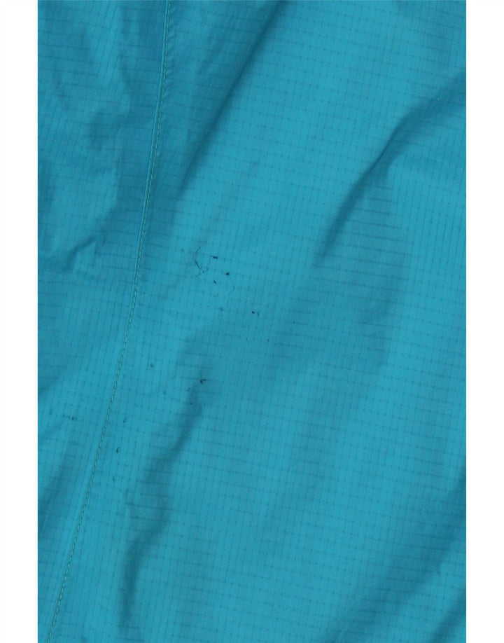 Marmot Jachetă de ploaie cu glugă pentru femei UK 16 Large Blue Nylon