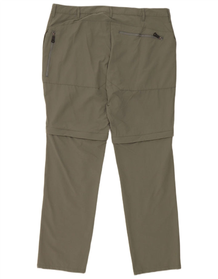 Pantaloni cargo pentru drumeții pentru bărbați Rohan W38 L30 verde
