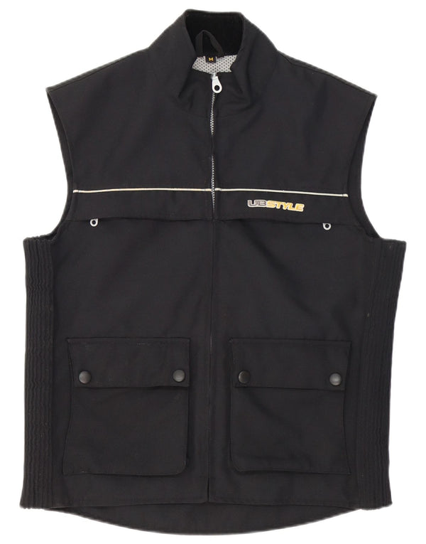 Gilet vintage pentru bărbați, UK 38 Medium Black
