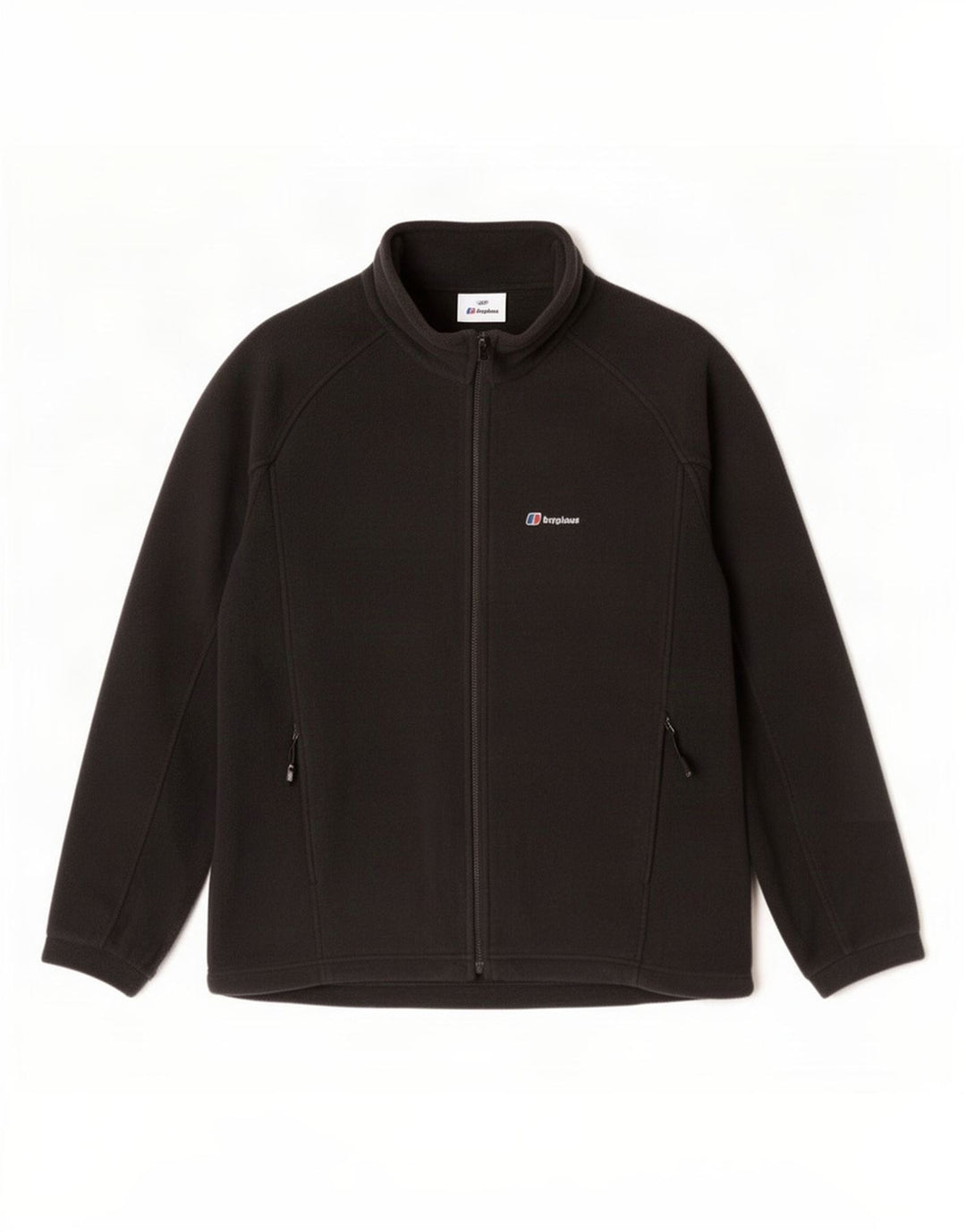 Jachetă fleece pentru bărbați Berghaus UK 42 XL poliester negru