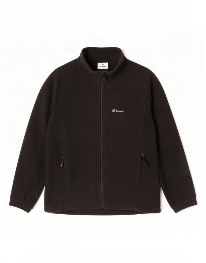 Jachetă fleece pentru bărbați Berghaus UK 42 XL poliester negru