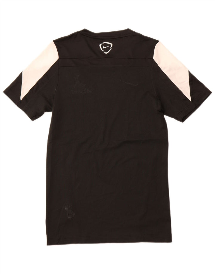 Tricou Bărbați NIKE Top Mic Negru Colorblock Poliester Sport