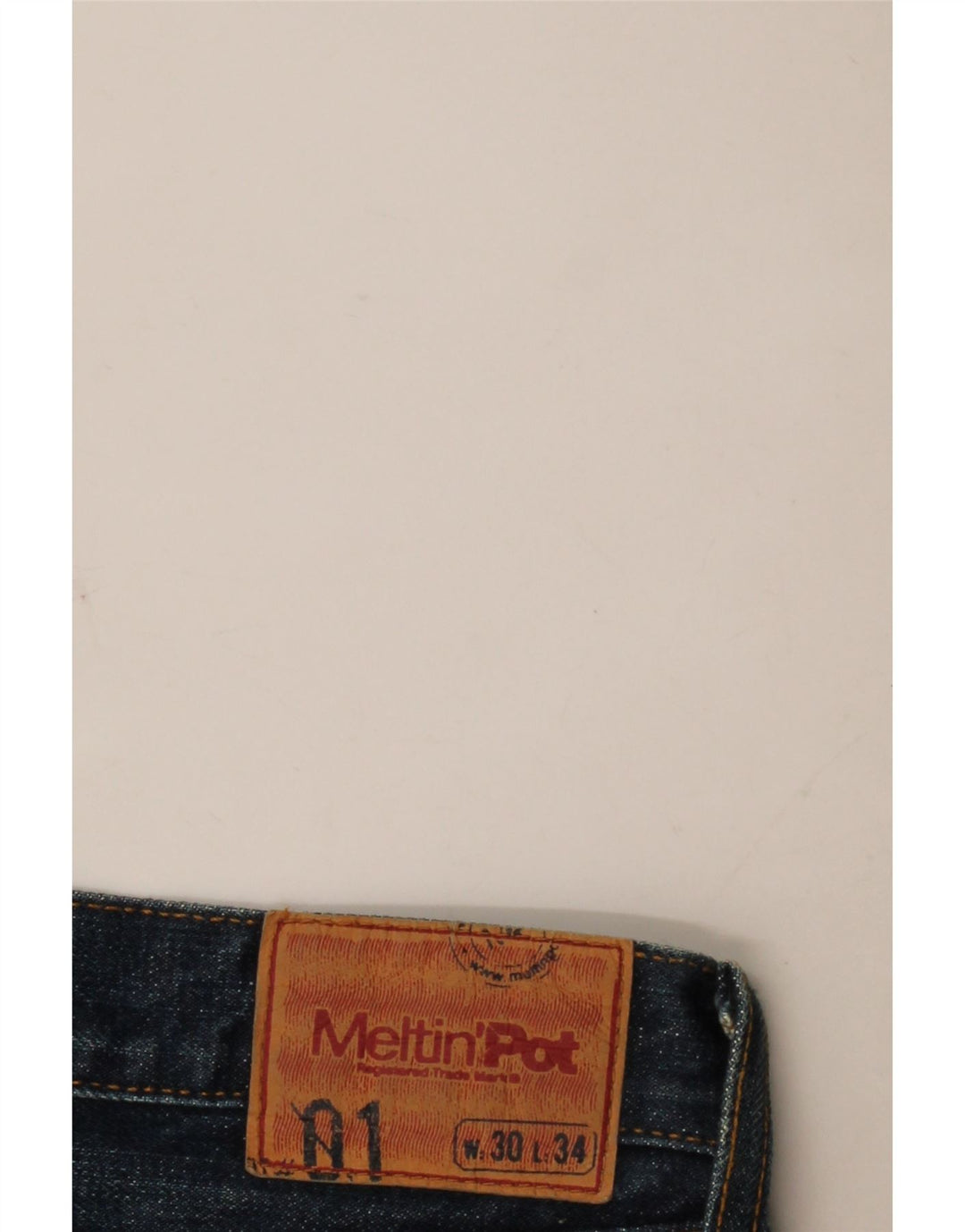 Meltin' Pot Blugi Bootcut pentru femei W30 L31 Bumbac albastru